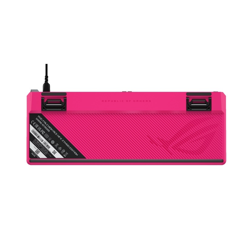 【送桌墊】米特3C數位–ASUS 華碩 ROG Falchion Ace HFX ZywOo Edition 磁軸電競鍵盤/90MP04KE-BKTA20