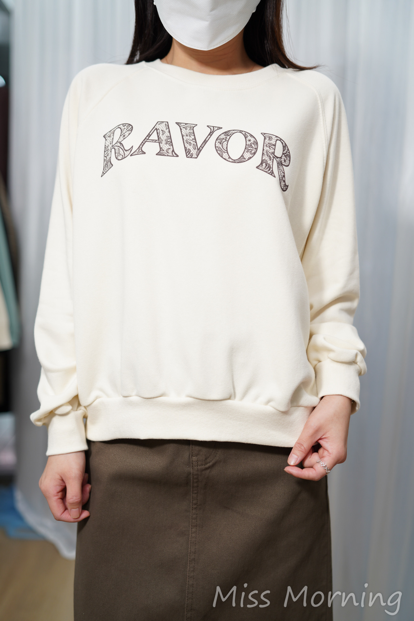 簡約好手感衛衣(14882)