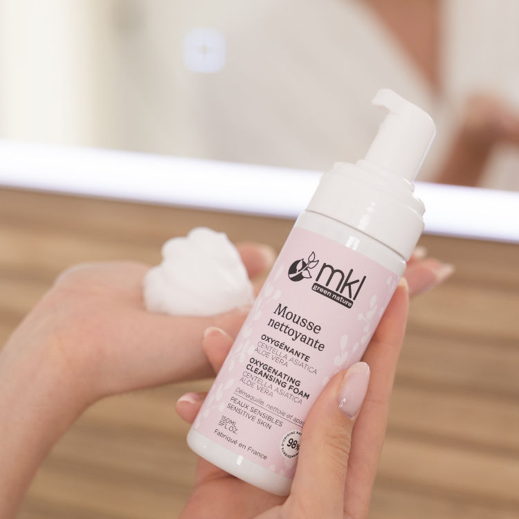 積雪草舒緩潔顏慕斯 150ml