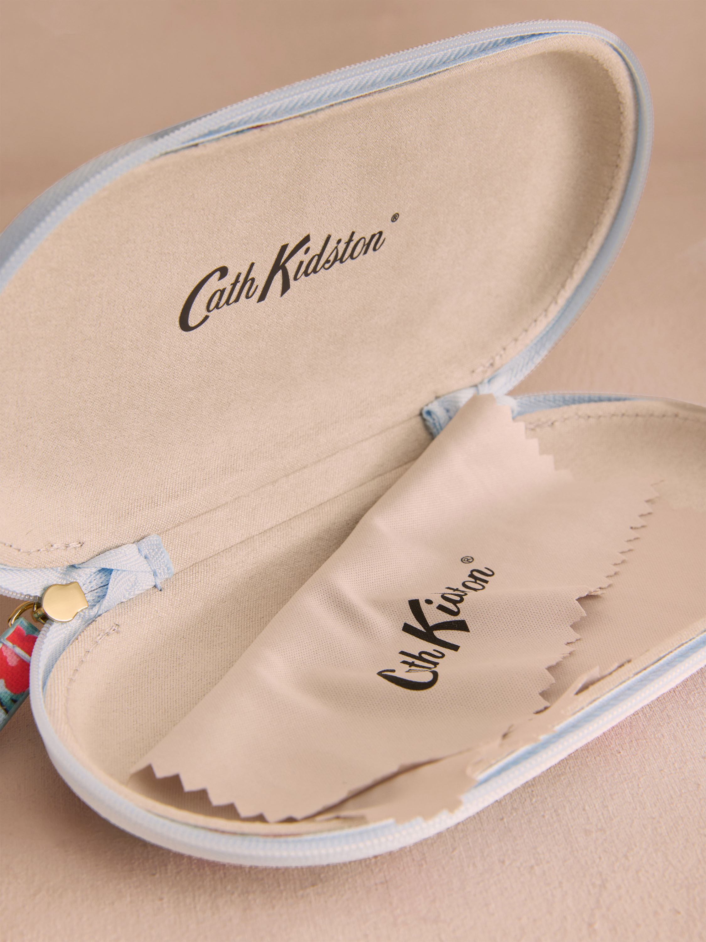 Folding Star Ditsy 拉鍊眼鏡盒