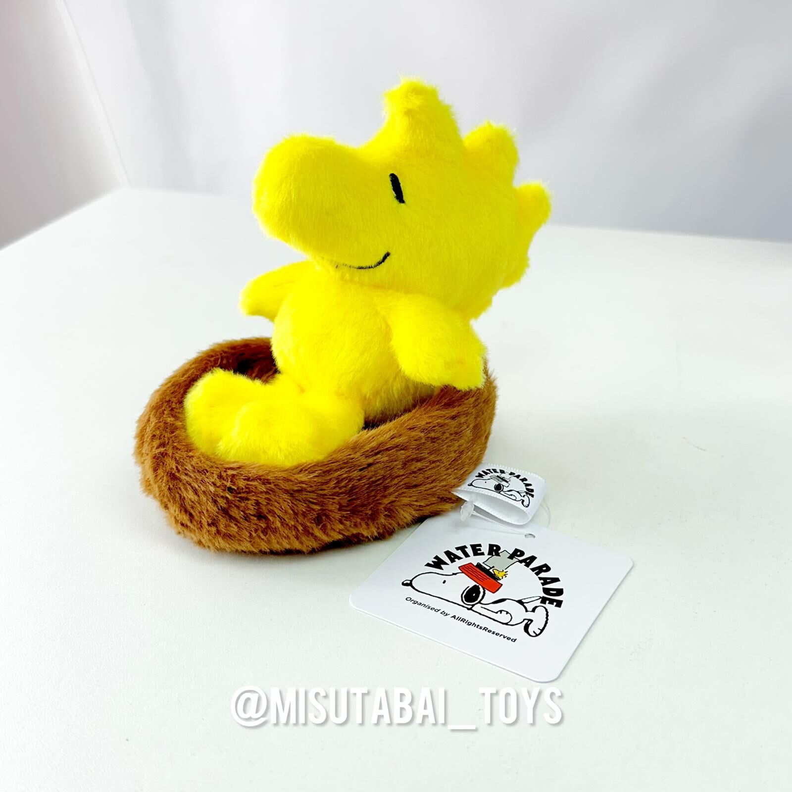Woodstock Shoulder Plush 肩膀毛公仔 (Water Parade 2025)