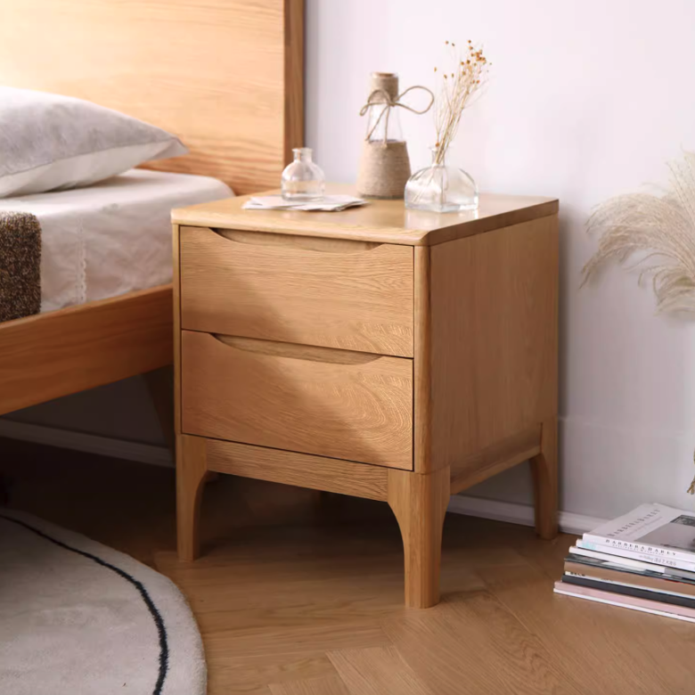 〖特惠款〗半島實木床頭櫃 FP-0236