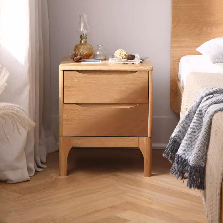 〖特惠款〗半島實木床頭櫃 FP-0236