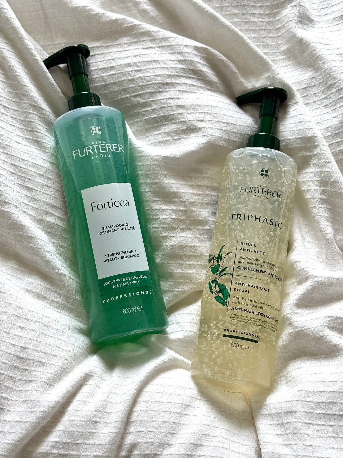 【現貨】法國FORTICEA 萊法耶 複方精油養護髮浴 600ml