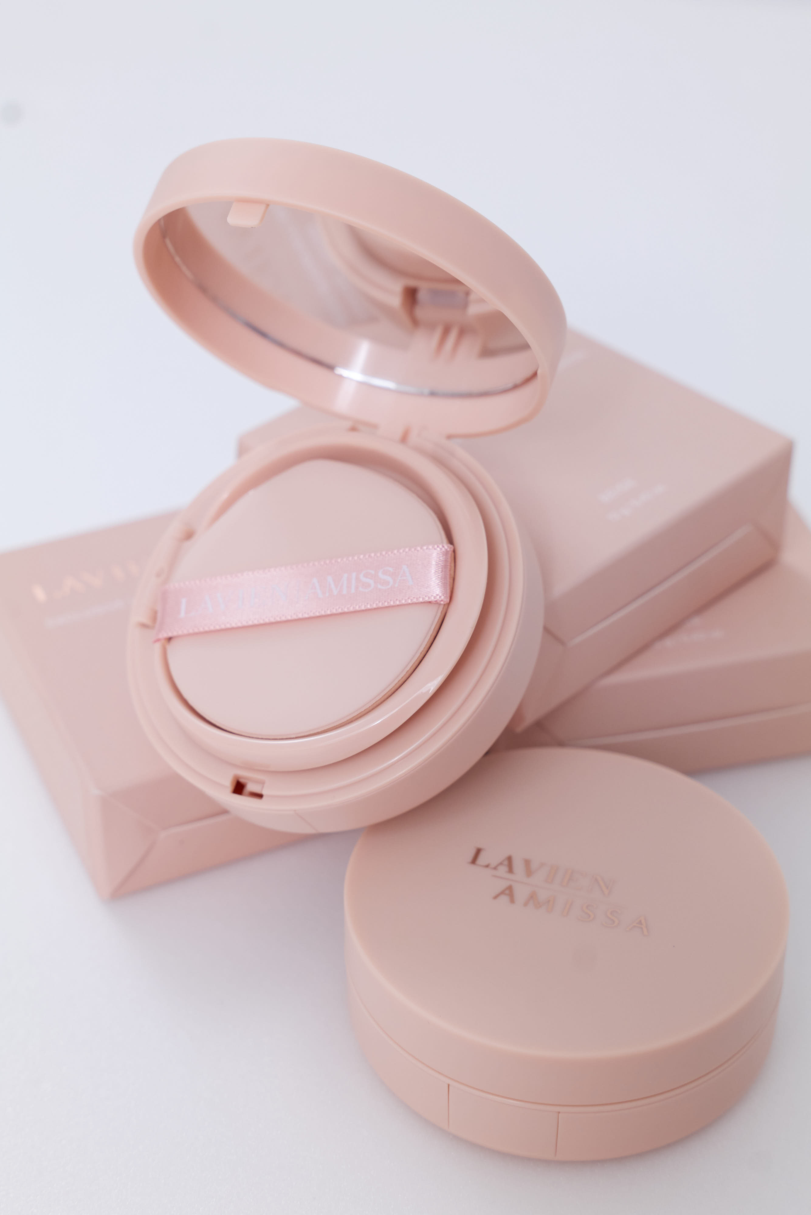 AMISSA 霧透光網紗氣墊 12g