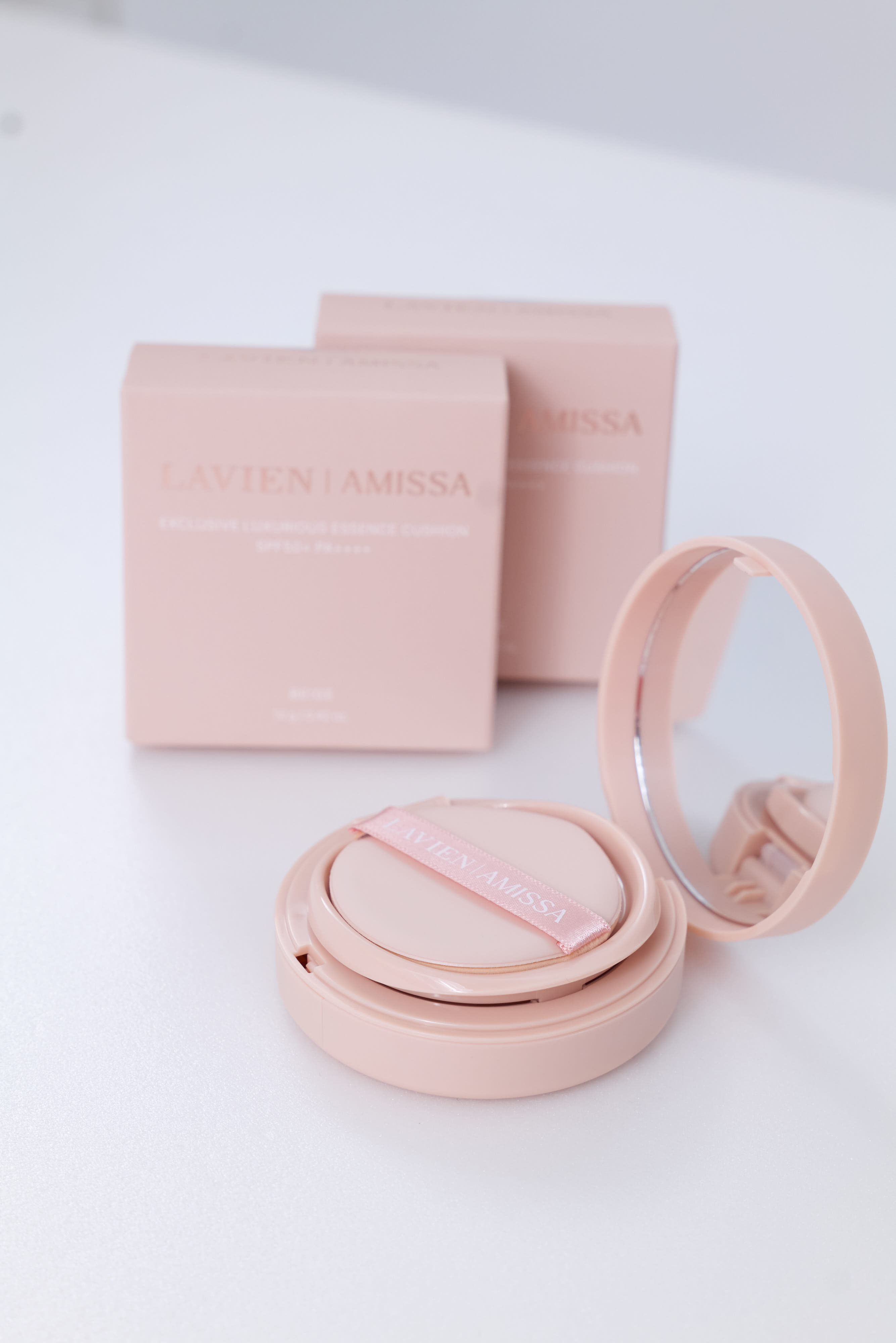 AMISSA 霧透光網紗氣墊 12g