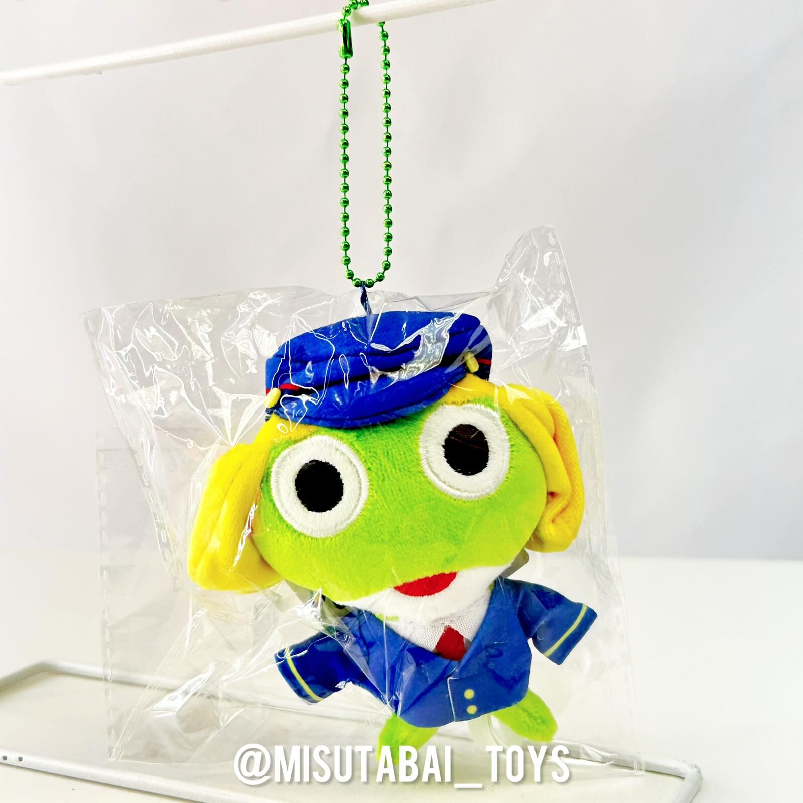 Keroro Station Attendant Style Plush Keychain
