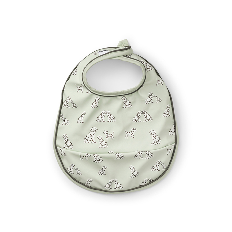 Elodie Details 防水口袋圍兜-大麥町狗寶寶(Darling Dalmatians)