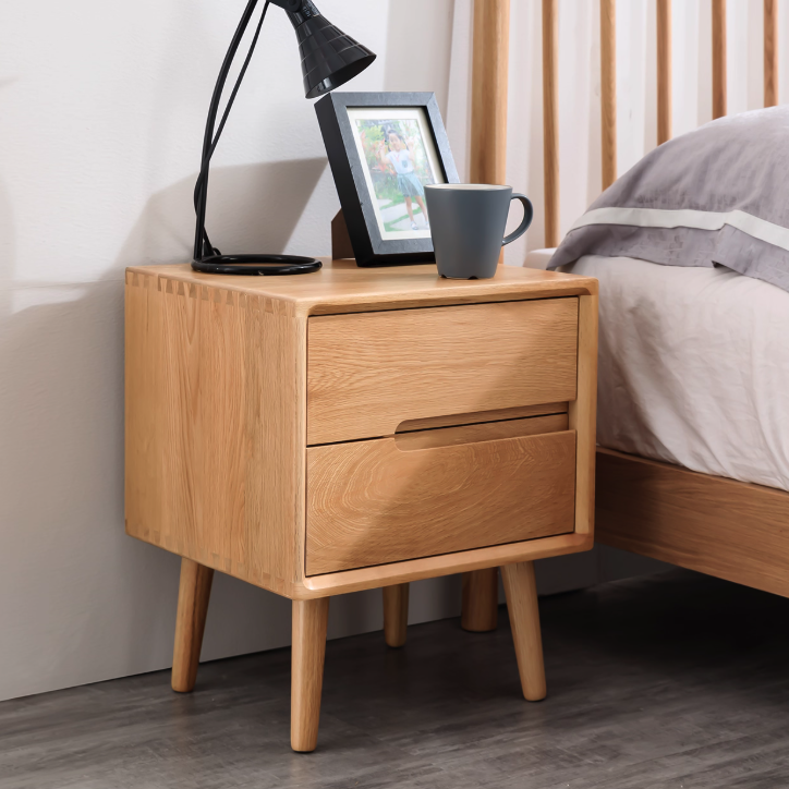 〖特惠款〗詩雲實木床頭櫃 FP-0237