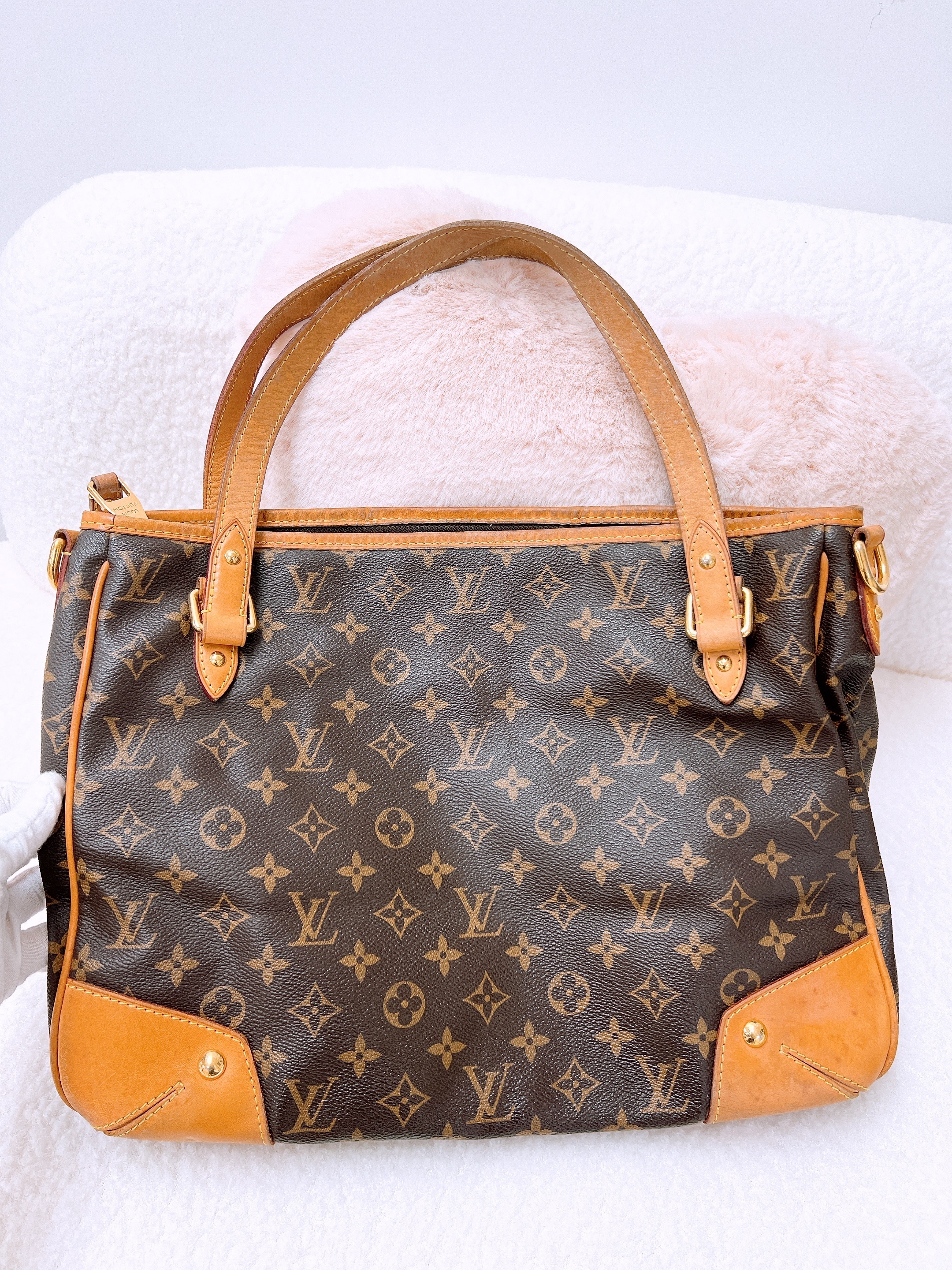 Lv tote estrela MM tote brown monogram
