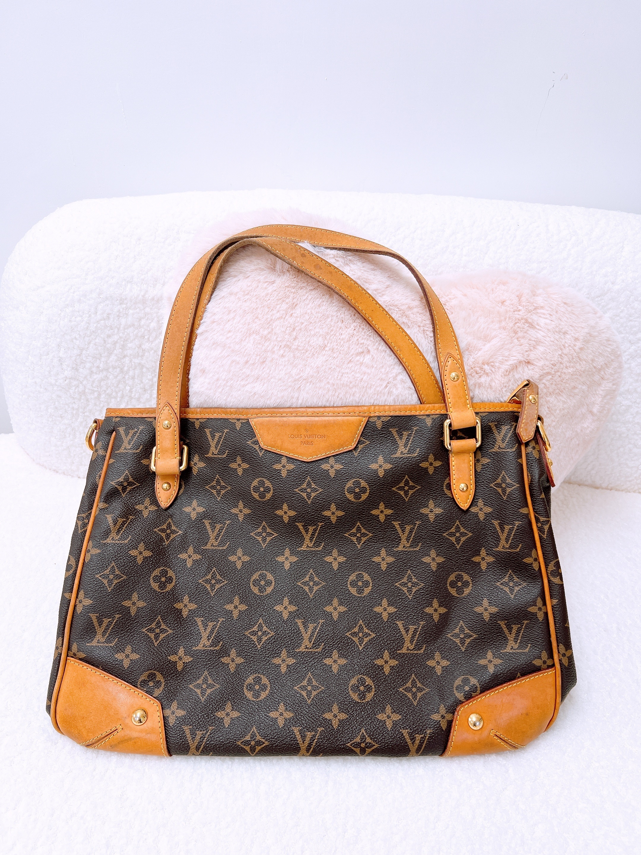 Lv tote estrela MM tote brown monogram
