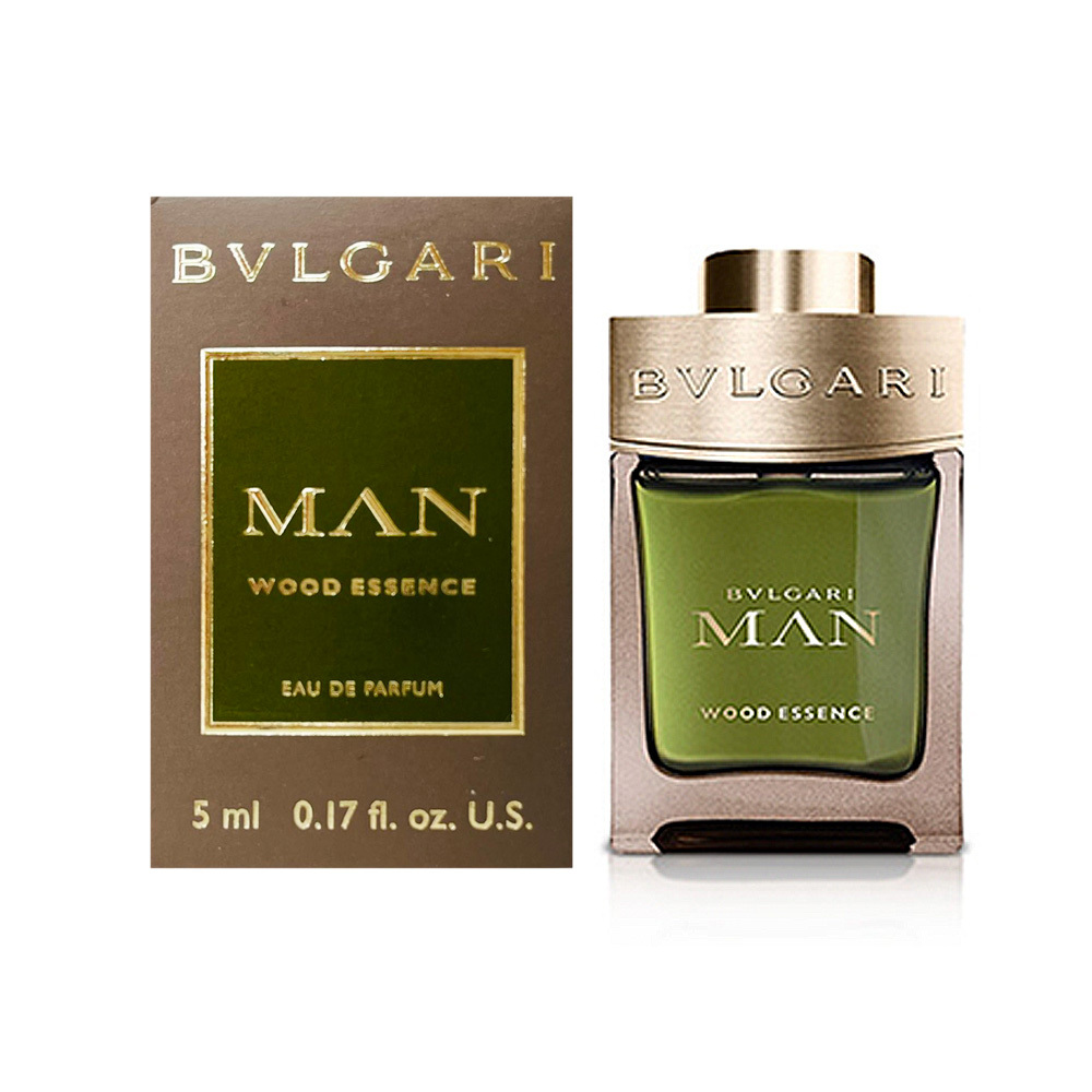 BVLGARI寶格麗 WOOD ESSENCE 城市森林男性淡香精5ml 小香