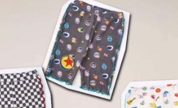 日單 Mewoo x Pixar 短褲