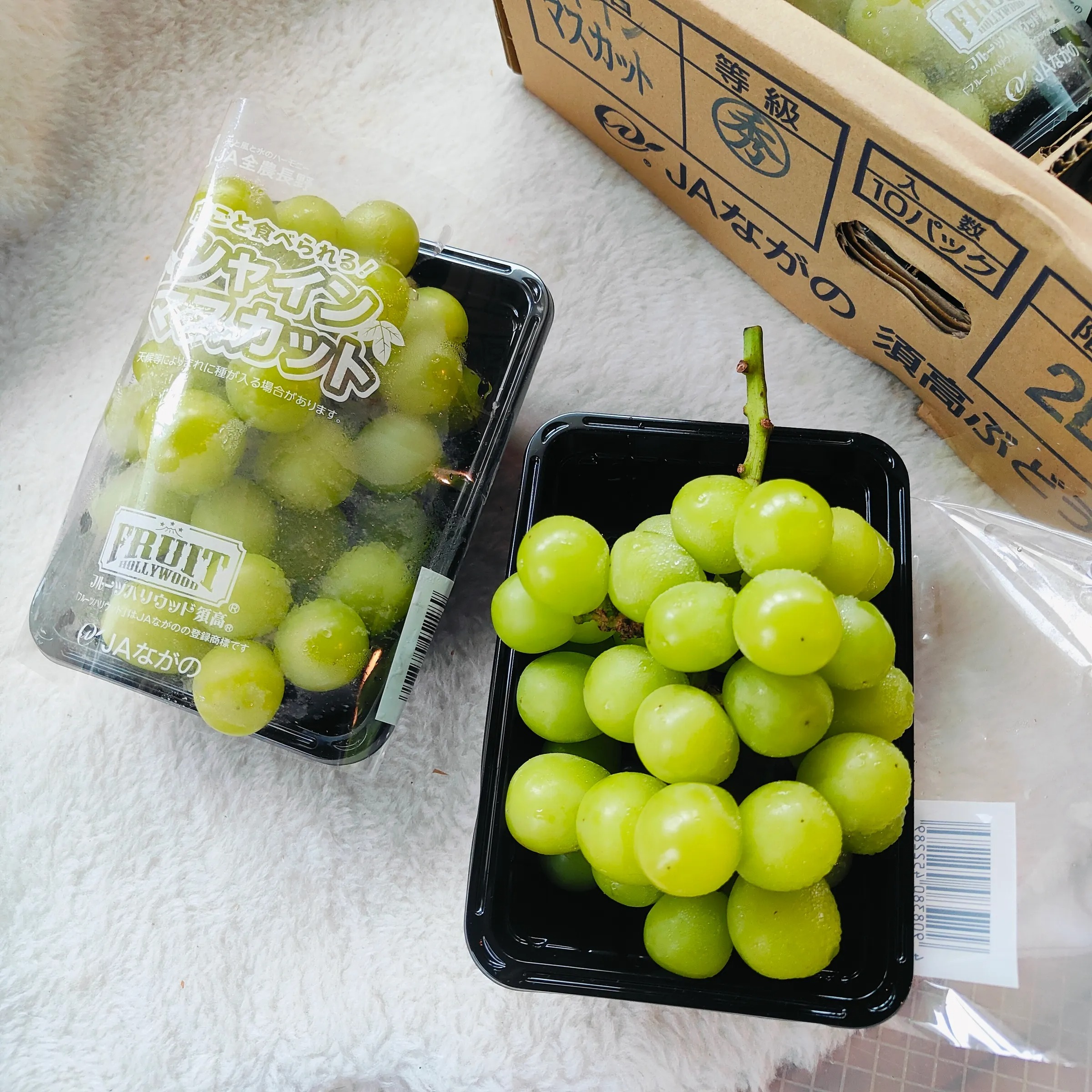 日本長野麝香葡萄PC 350g/盒