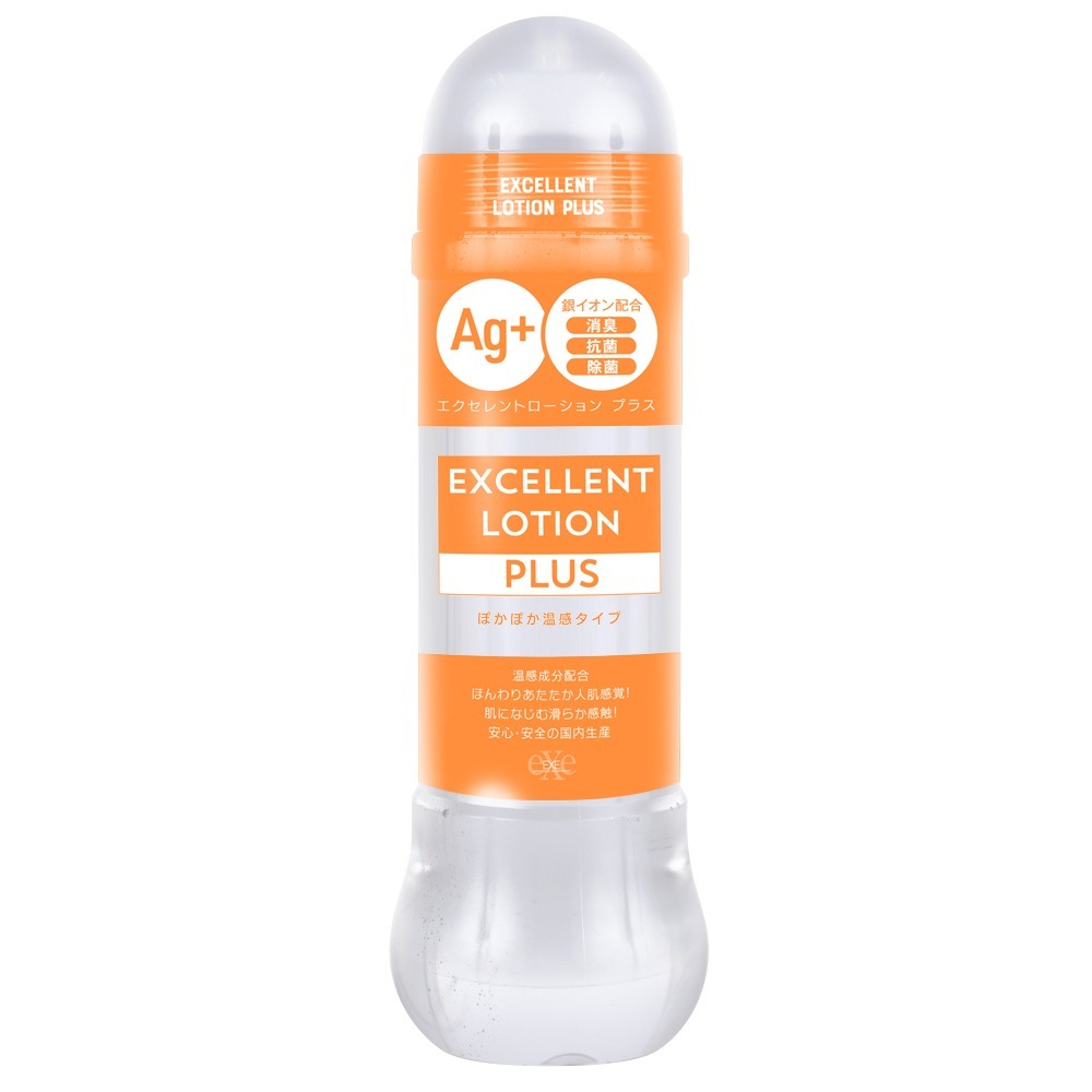EXE Ag+ Excellent Lotion Plus 熱感潤滑液 600ml