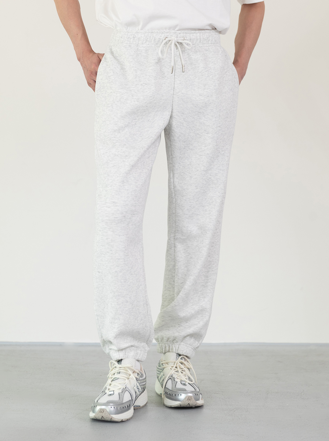 【期間限定】空氣感超寬型縮口褲