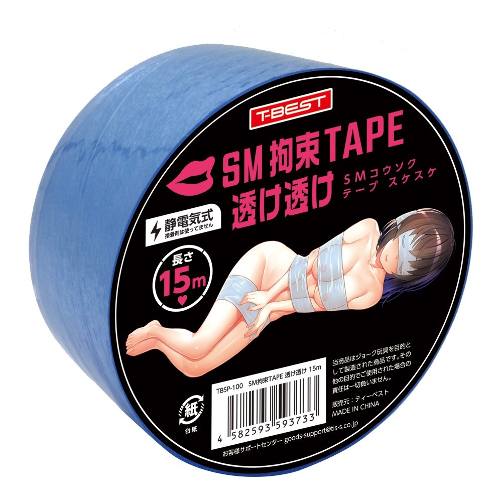 T-BEST SM約束透明膠帶透明 15m