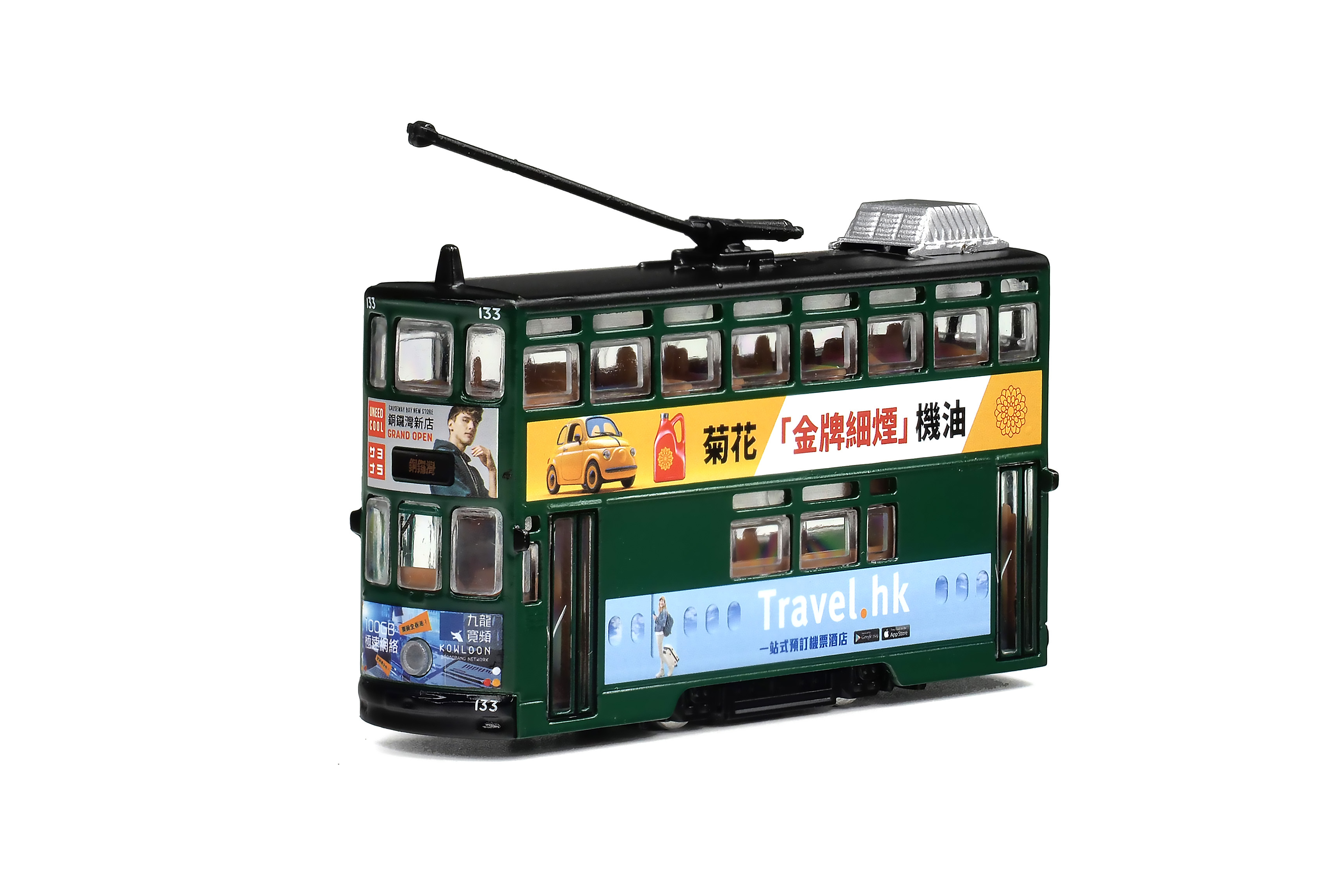 TT12006 1:120 香港電車-第七代電車 (車隊:133)