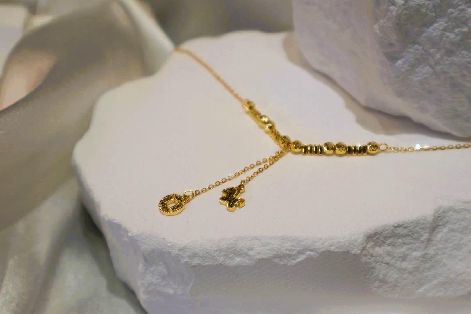 圓滿小馬項鍊｜Gold Necklace