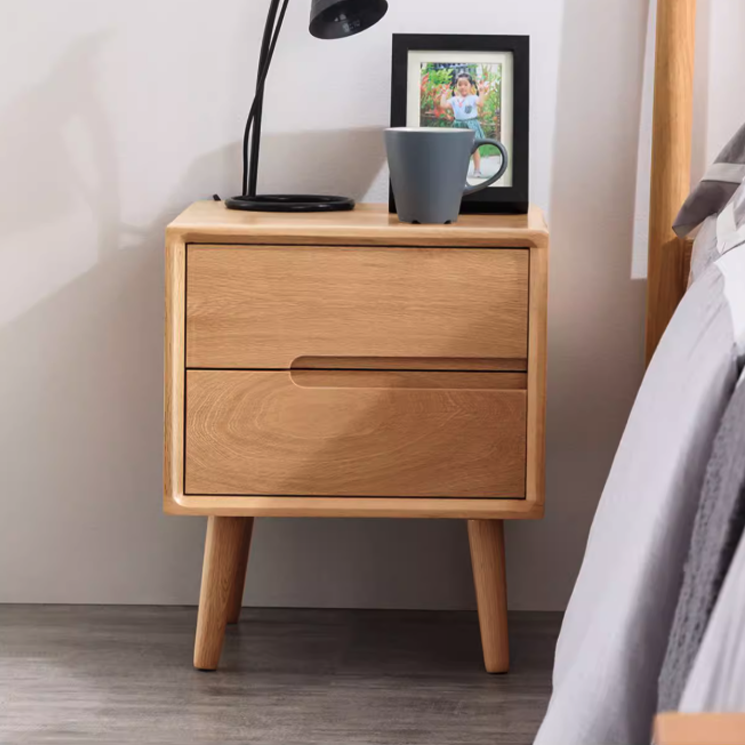 〖特惠款〗詩雲實木床頭櫃 FP-0237