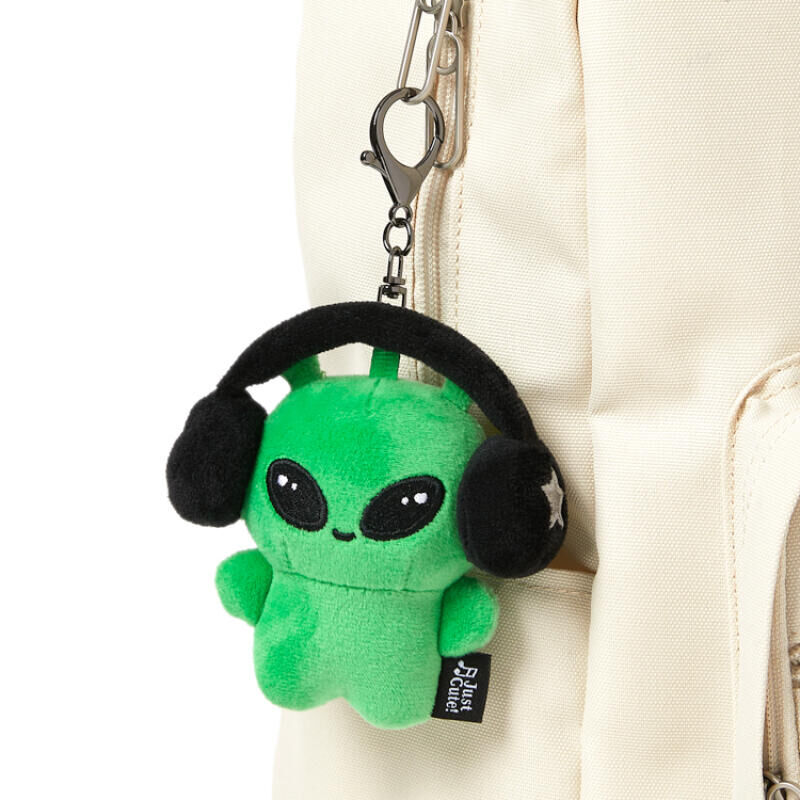 外星人大耳機匙扣