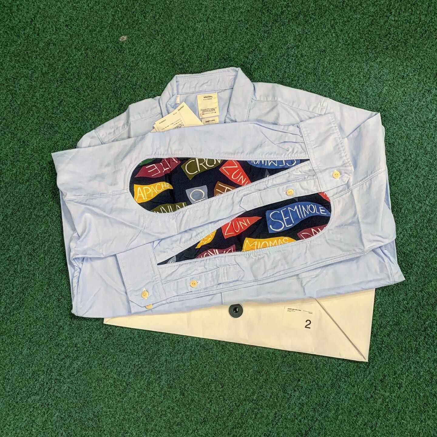 VISVIM ALBACORE BANDANA N.D. L/S - PRE ORDER ITEM (預訂中)