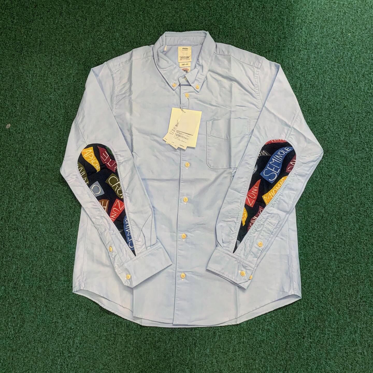 RE-STOCK: VISVIM ALBACORE LUNGTA SHIRT L/S (GIZA) - LT.BLUE SIZE 2 IN STOCK NOW (現貨發售中)