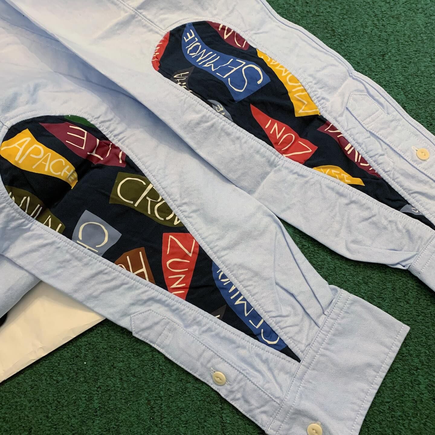 RE-STOCK: VISVIM ALBACORE LUNGTA SHIRT L/S (GIZA) - LT.BLUE SIZE 2 IN STOCK NOW (現貨發售中)