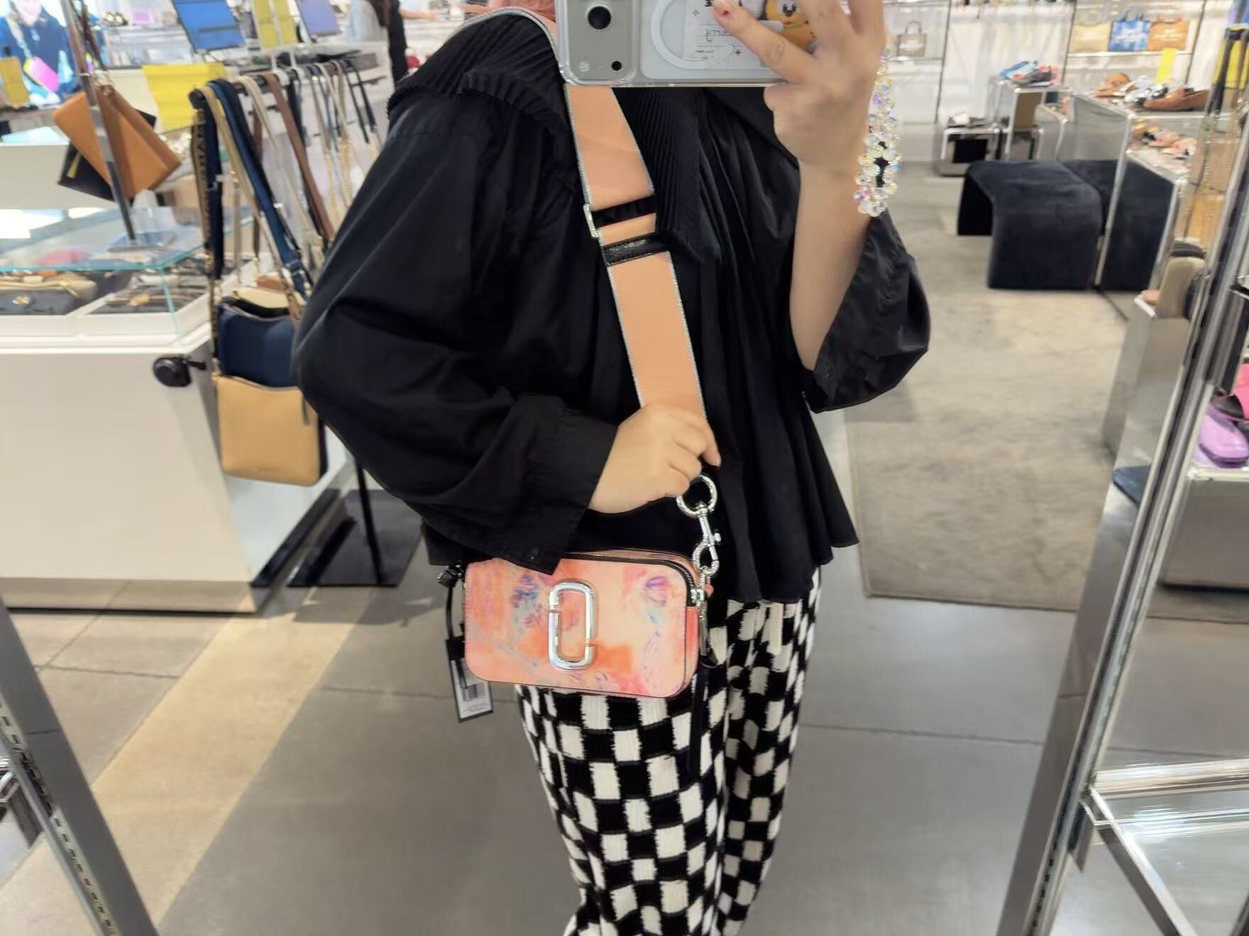 【預購】Marc Jacobs H102801 Snapshot 相機包