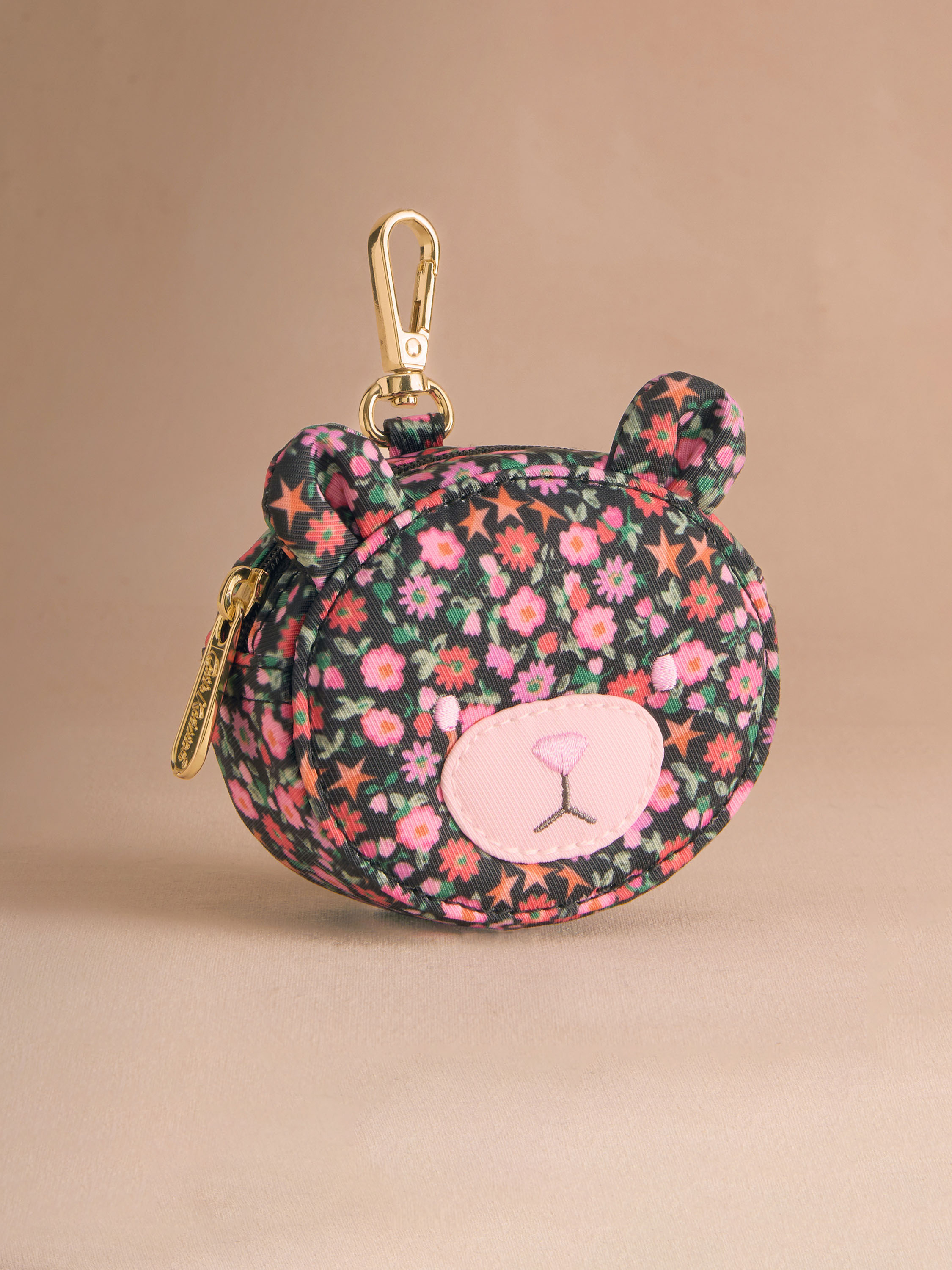 Folding Star Ditsy 兒童小熊造型零錢包