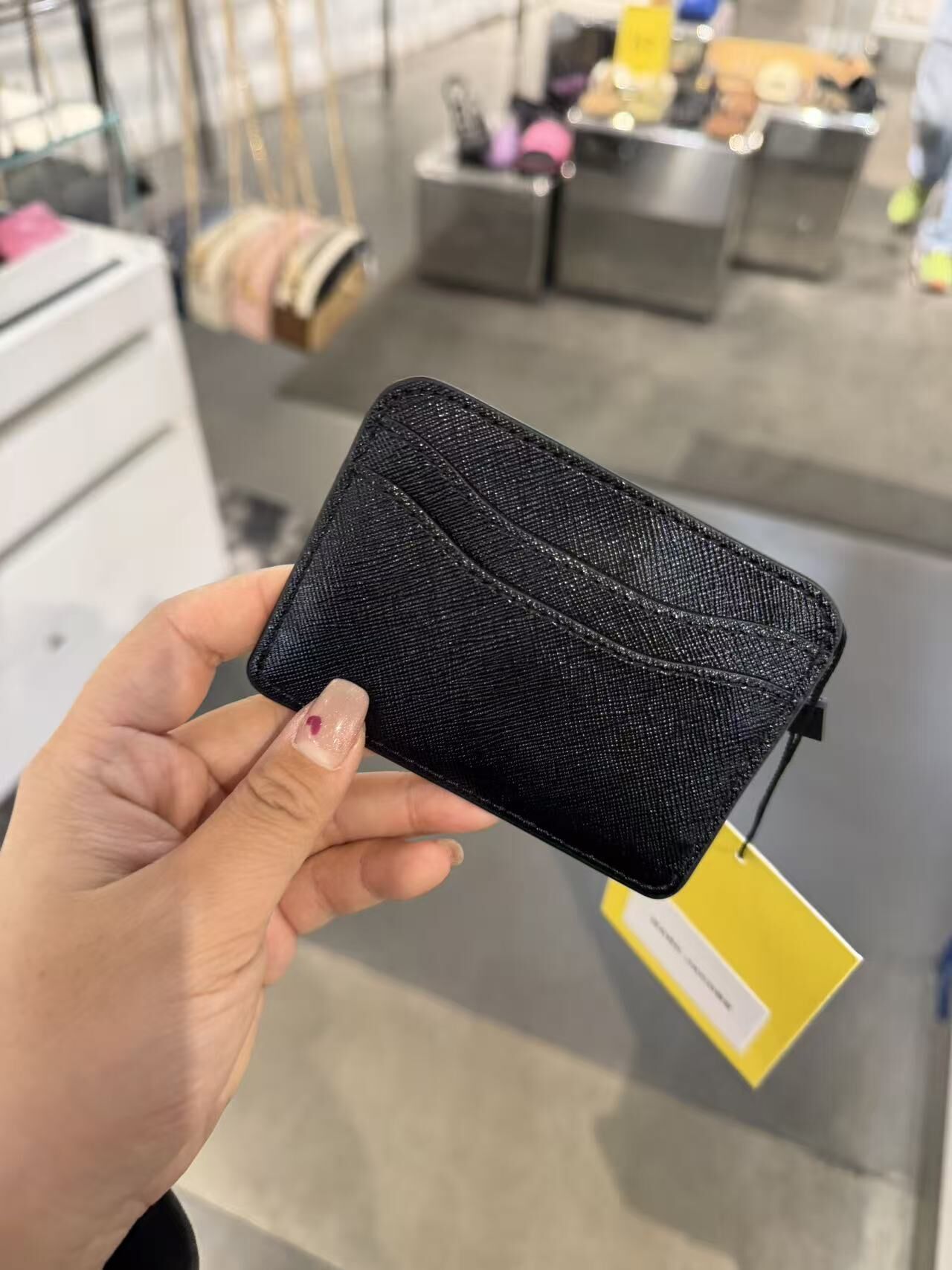 【預購】Marc Jacobs H102802 卡包(黑色)