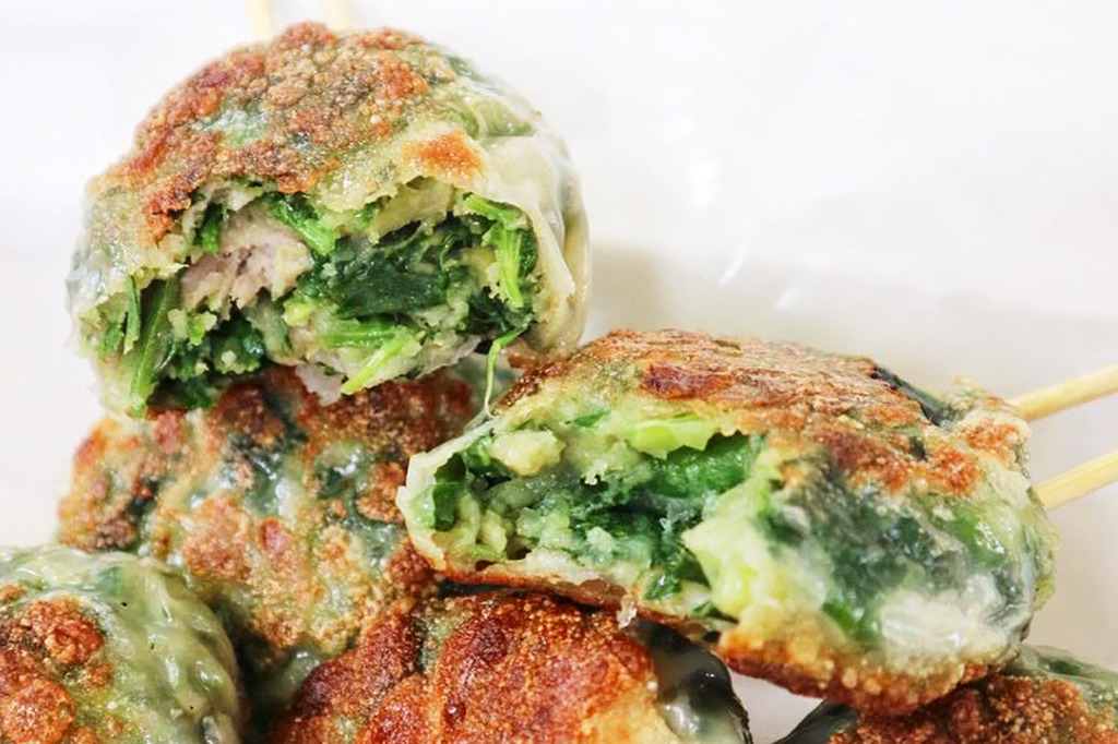 【急凍貨】土瓜灣名物 日昇小食 韭菜&芫茜餅 雙拼 1盒8件裝