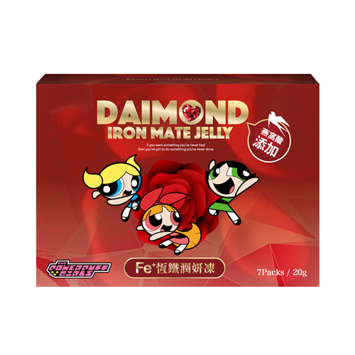 美神契約| 飛天小女警Fe+恆鐵潤妍凍