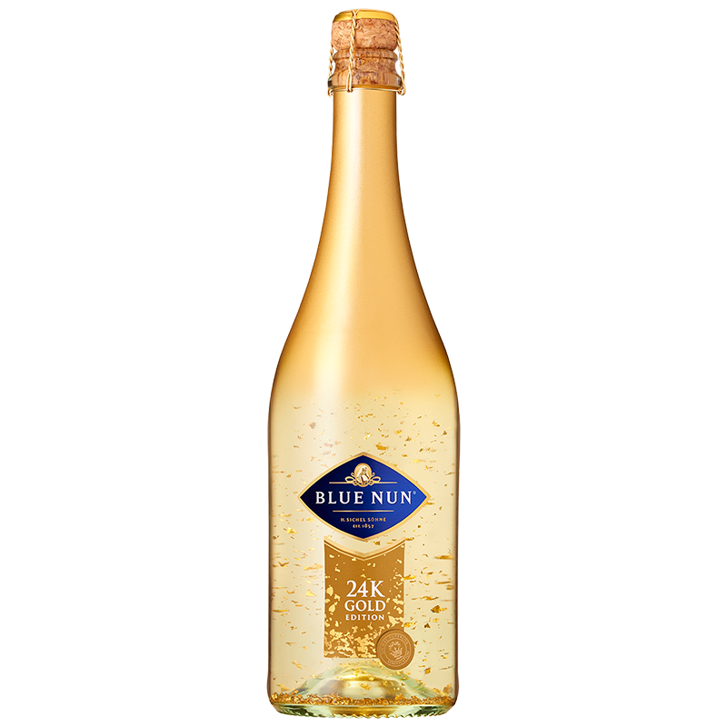 Blue Nun 24K Gold Edition 藍仙姑金箔汽酒 750ml