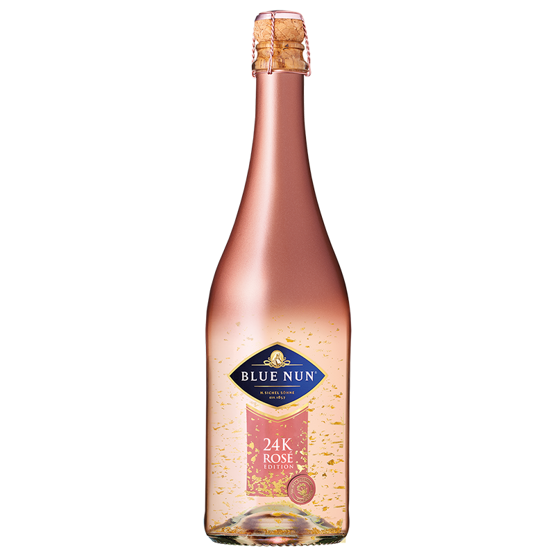 Blue Nun 24K Rose Edition 藍仙姑金鉑粉紅汽酒 750ml