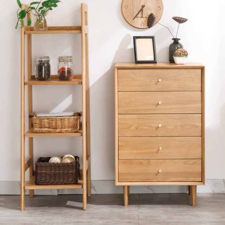 〖特惠款〗雲端實木五斗櫃 FP-0245