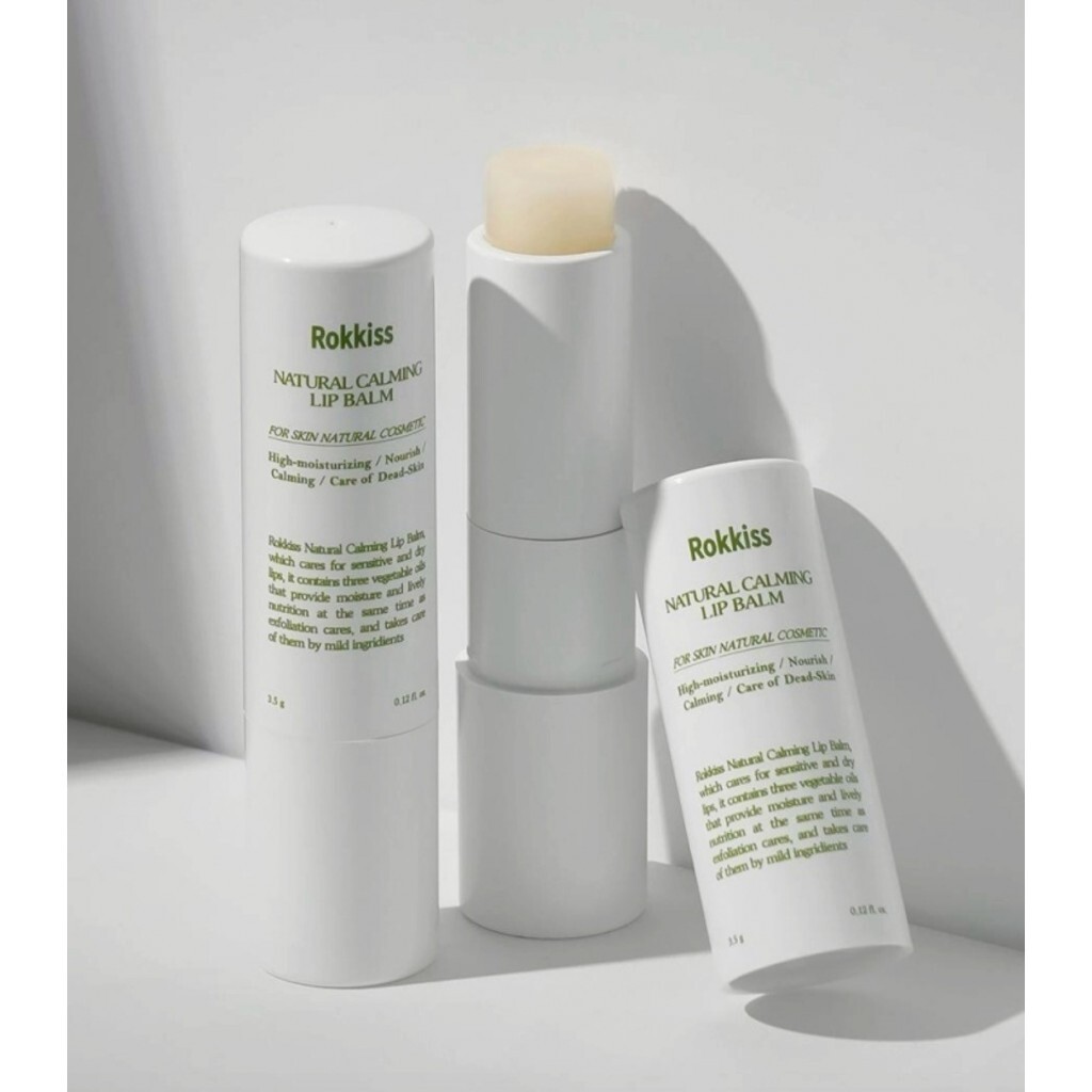 (預購商品) 韓國 ROKKISS 天然植萃護唇膏-3.5g
