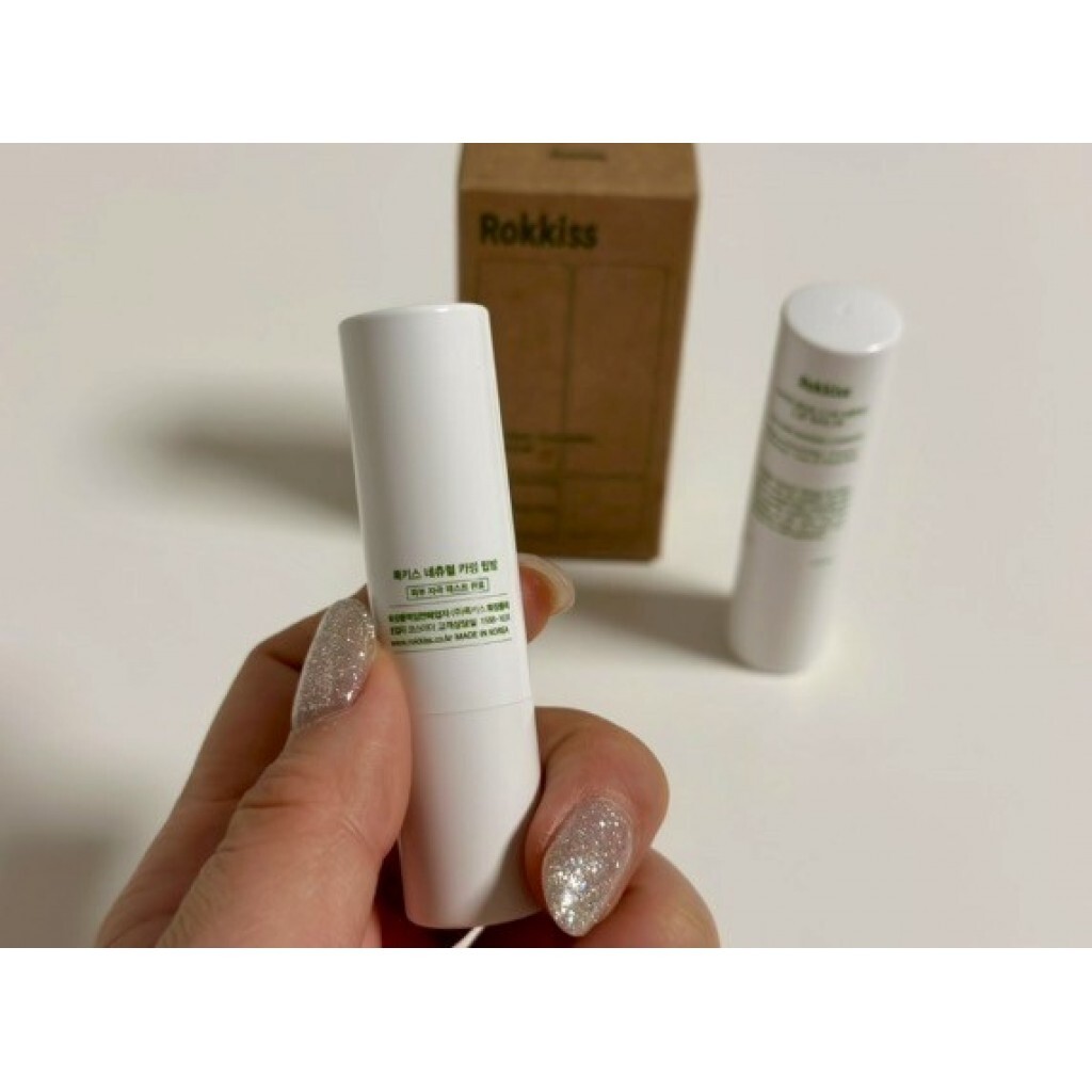 (預購商品) 韓國 ROKKISS 天然植萃護唇膏-3.5g