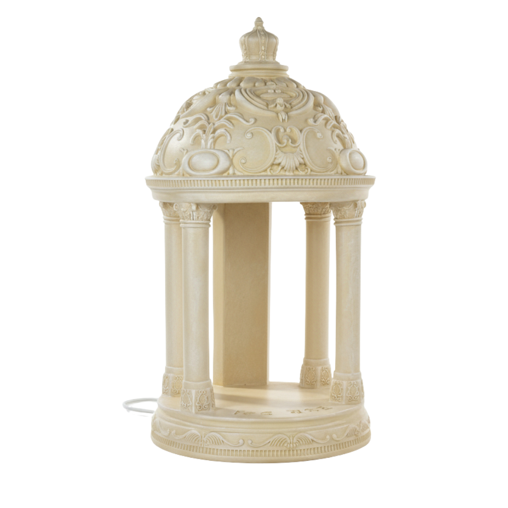Baroque Pavilion Candle Warmer Lamp