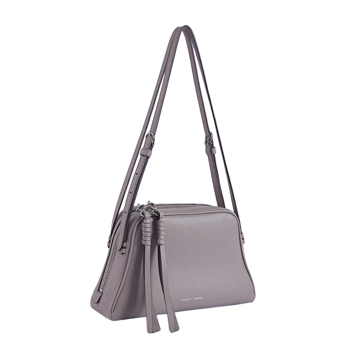 FLORENCE 皮革斜背袋