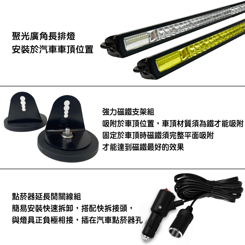 L046 120W聚光廣角夜衝組合 晶典光電