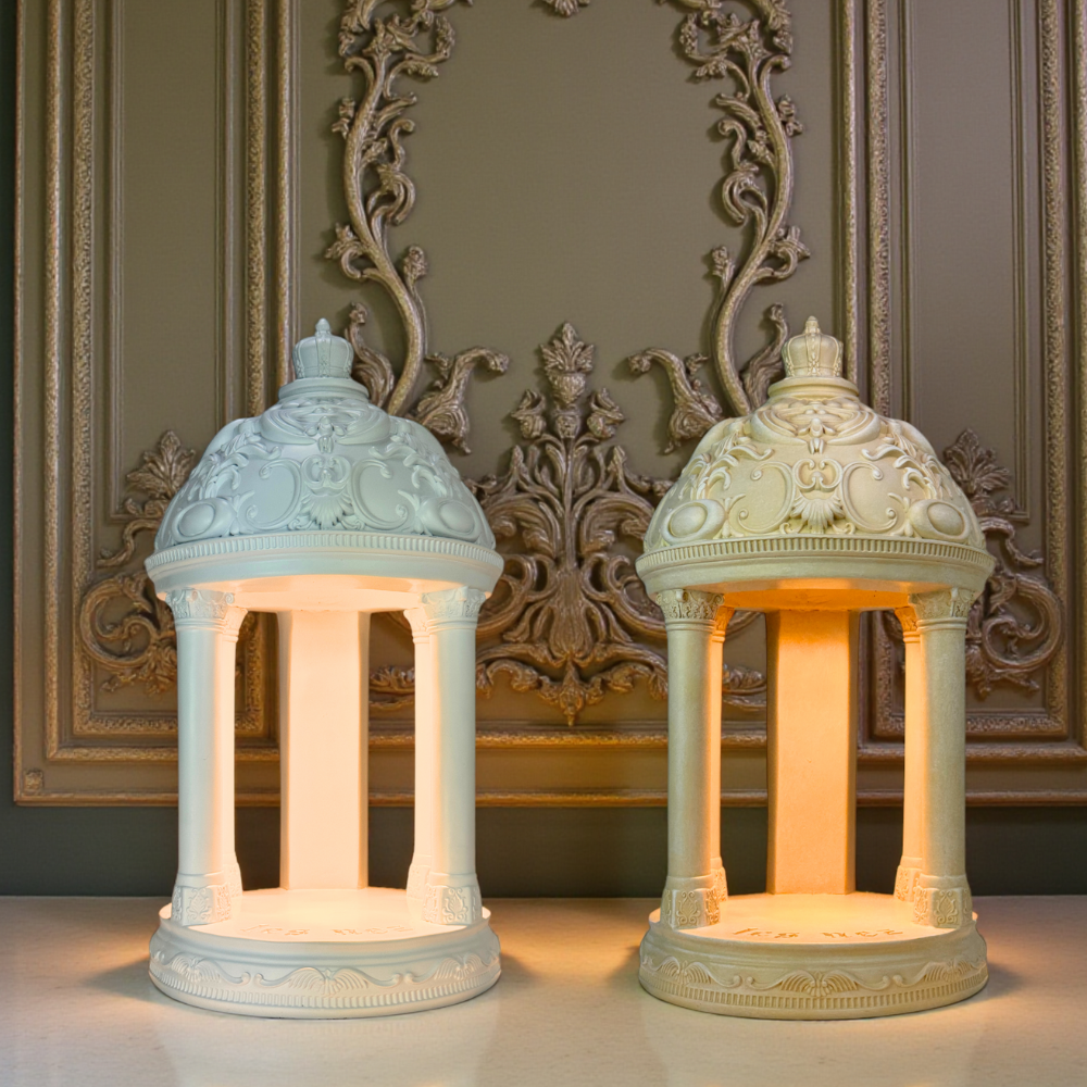 巴洛克涼亭香氛融蠟燈 (佛羅倫斯白｜托斯卡尼拿鐵)