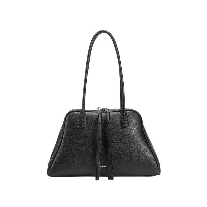 FLORENCE 皮革手挽袋