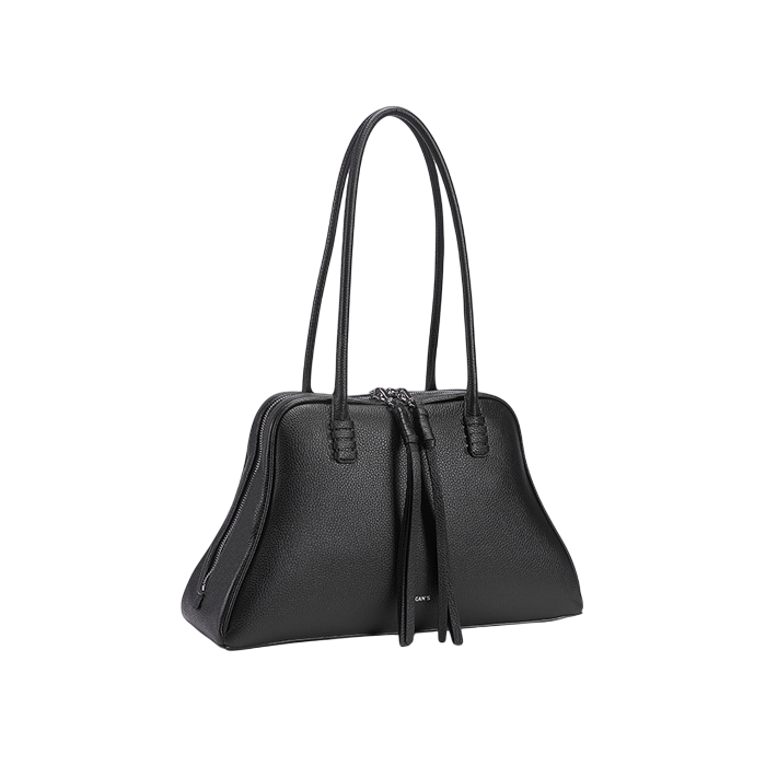 FLORENCE 皮革手挽袋