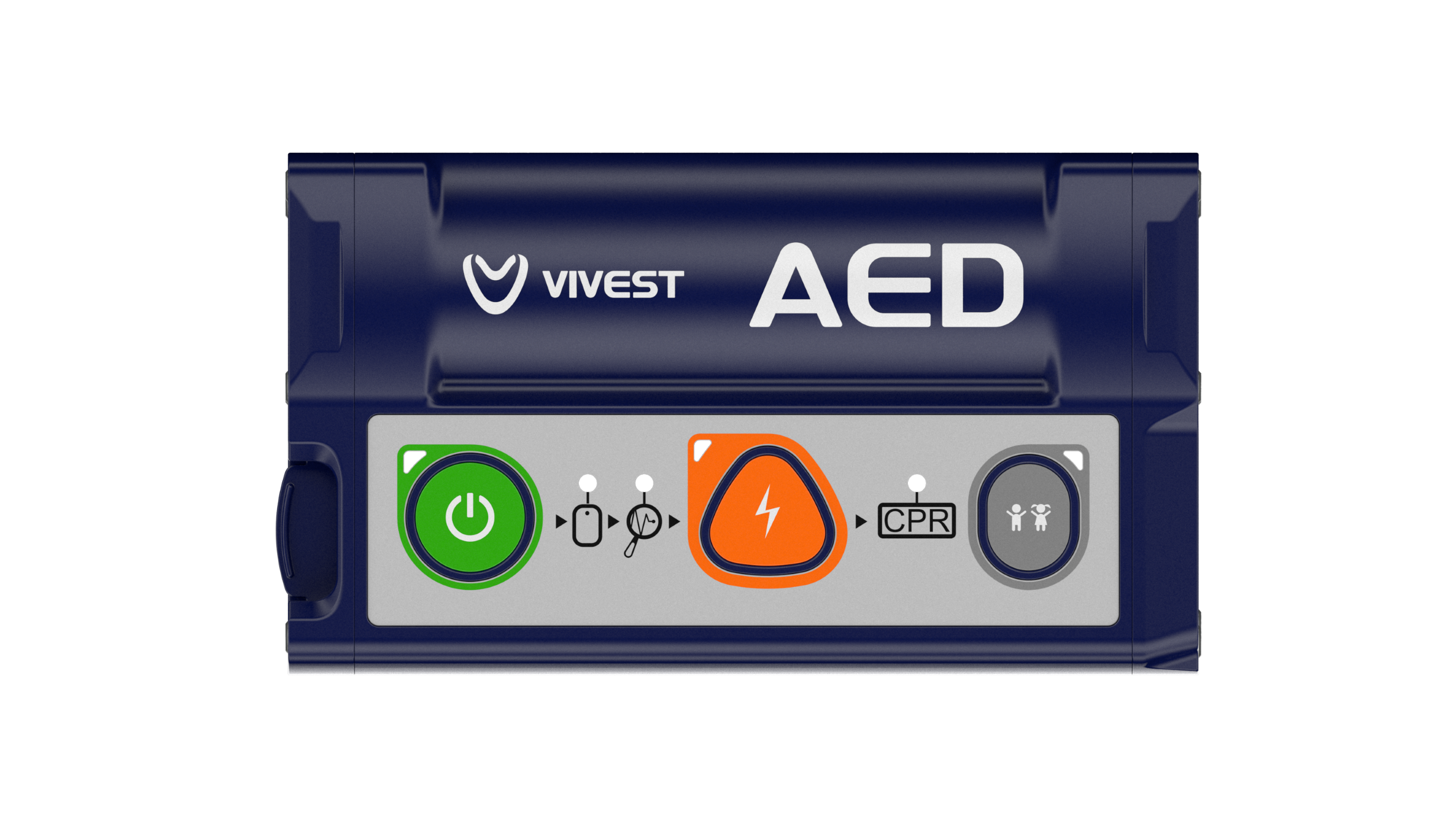 VIVEST PowerBeat M3 半自動體外心臟去顫器