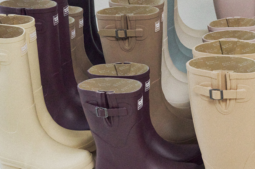 Rockfish 雨鞋 雨靴 中筒 彩色雨鞋 靴子