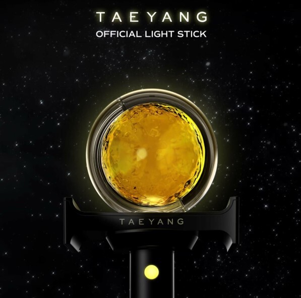 TAEYANG (BIGBANG) ~ OFFICIAL LIGHT STICK (韓國版)