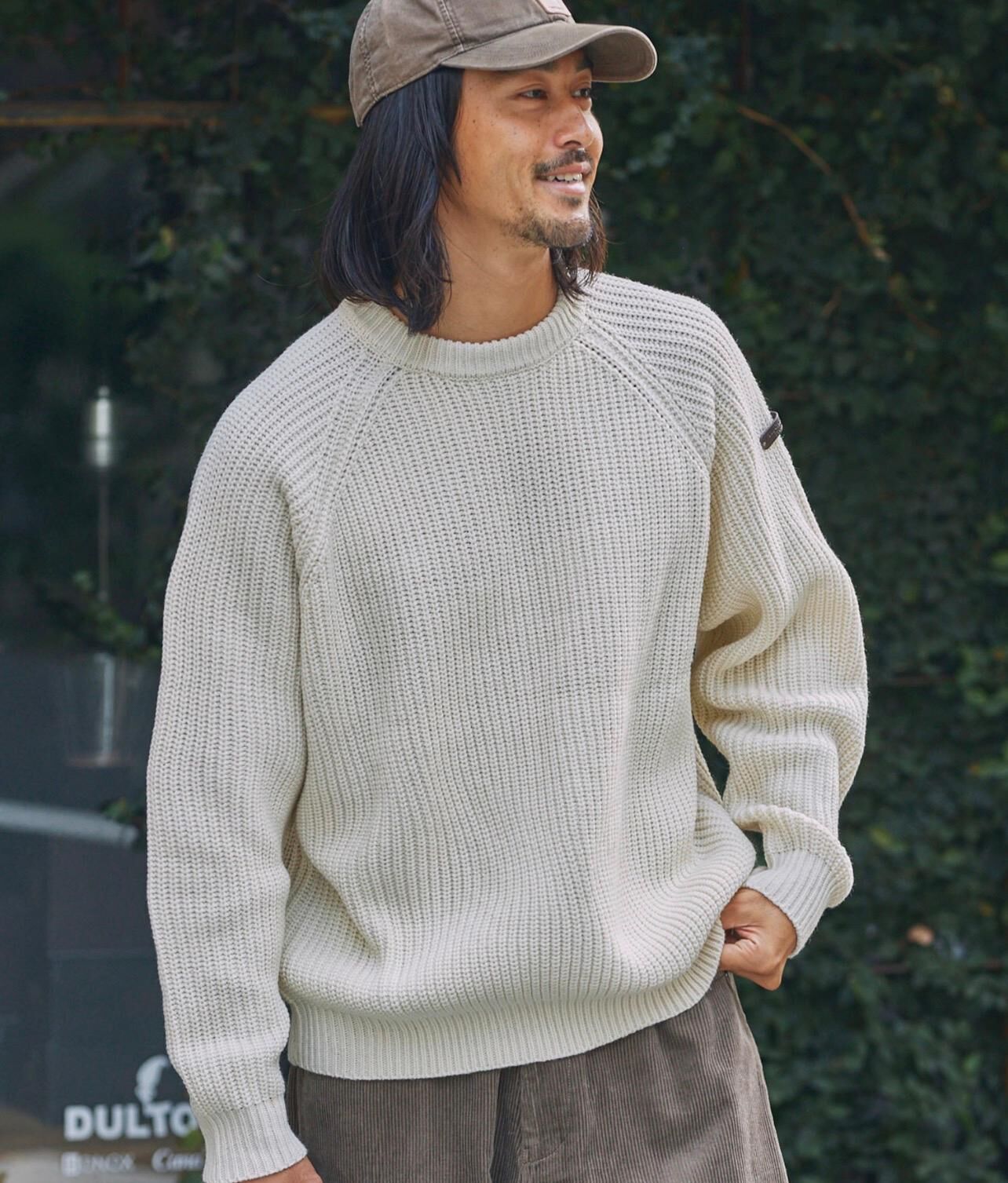 【預購】 THE CRAFT CREW PRODUCTS JN102806 針織圓領上衣