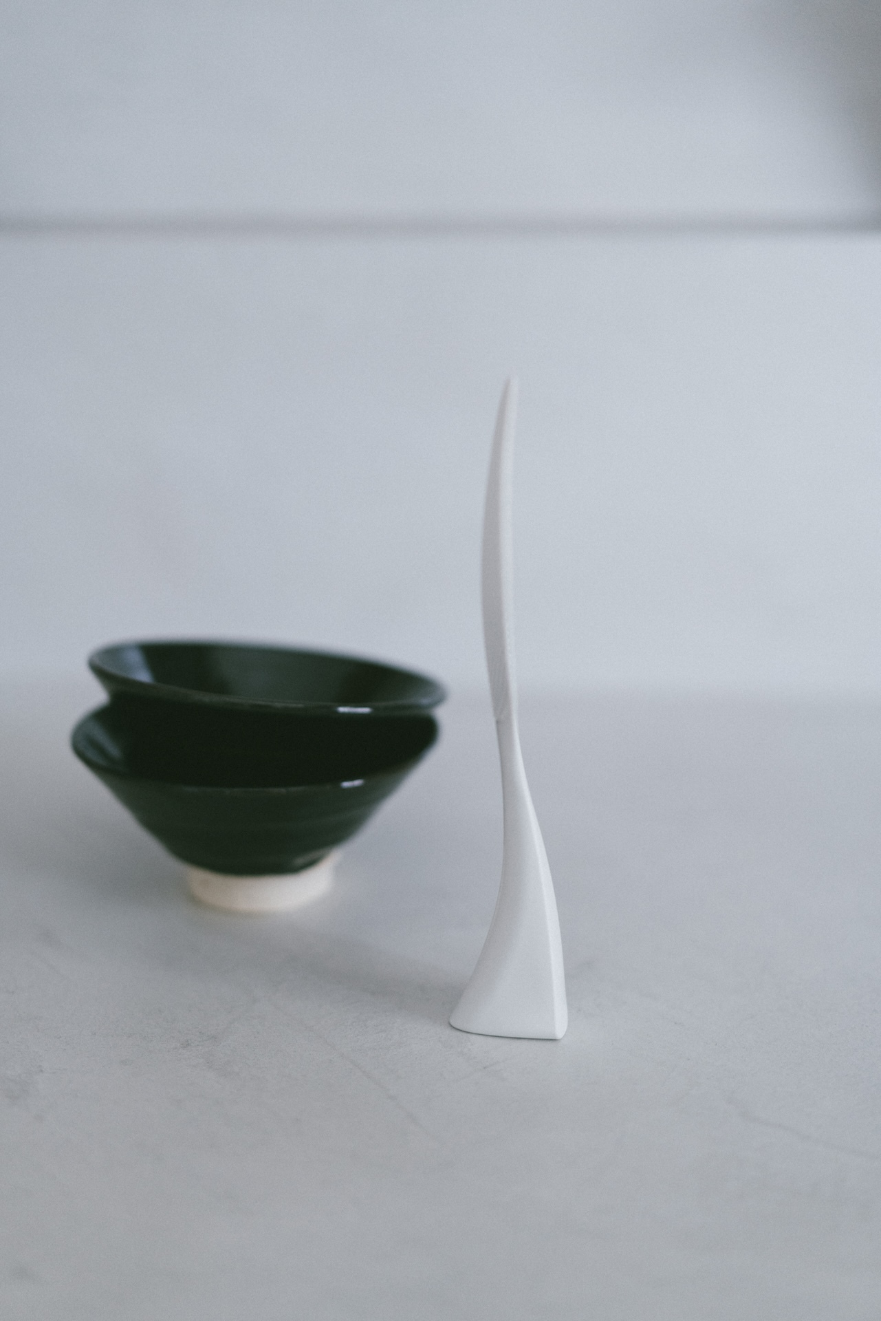 MARNA日本製可站立不沾黏耐熱飯勺