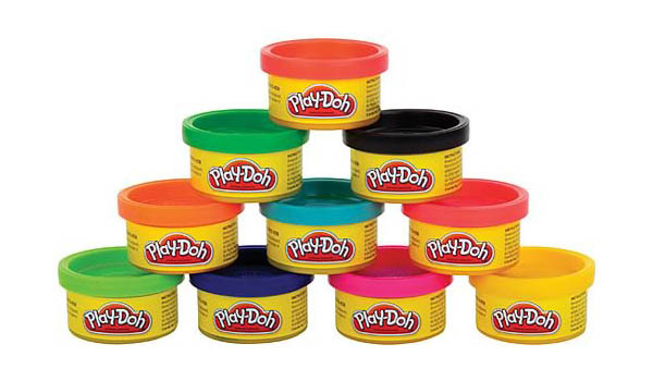 《 HASBRO 孩之寶》 培樂多 10罐派對組